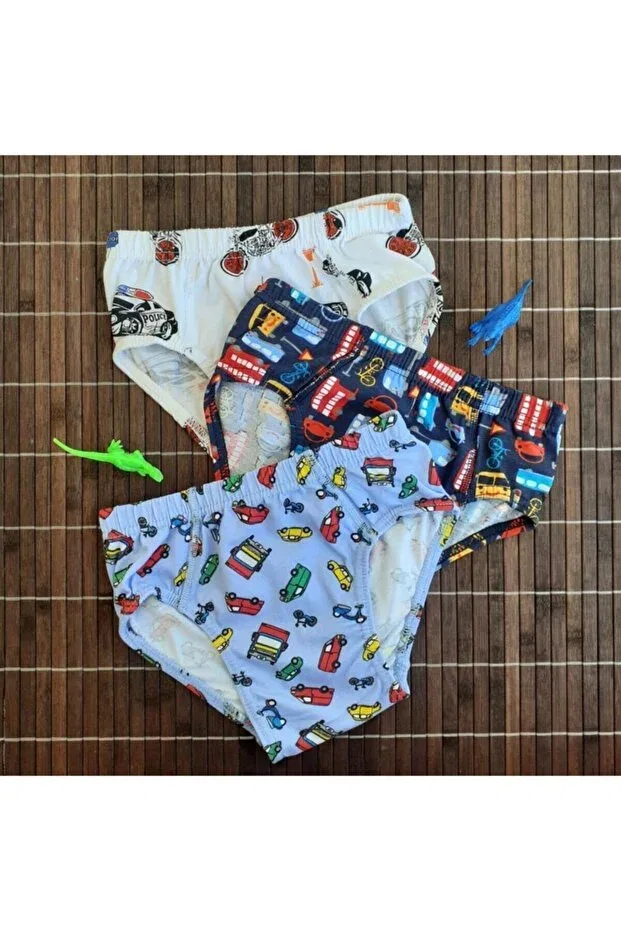 Детские трусы для мальчиков хлопковые Adn Underwear, Mixed Color