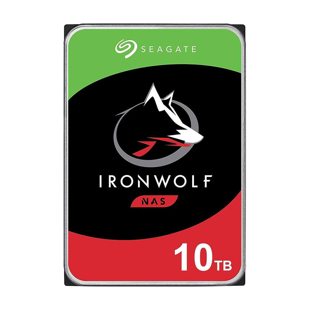 

Жесткий диск Seagate IronWolf NAS, 10 ТБ 3.5" ST10000VN0008