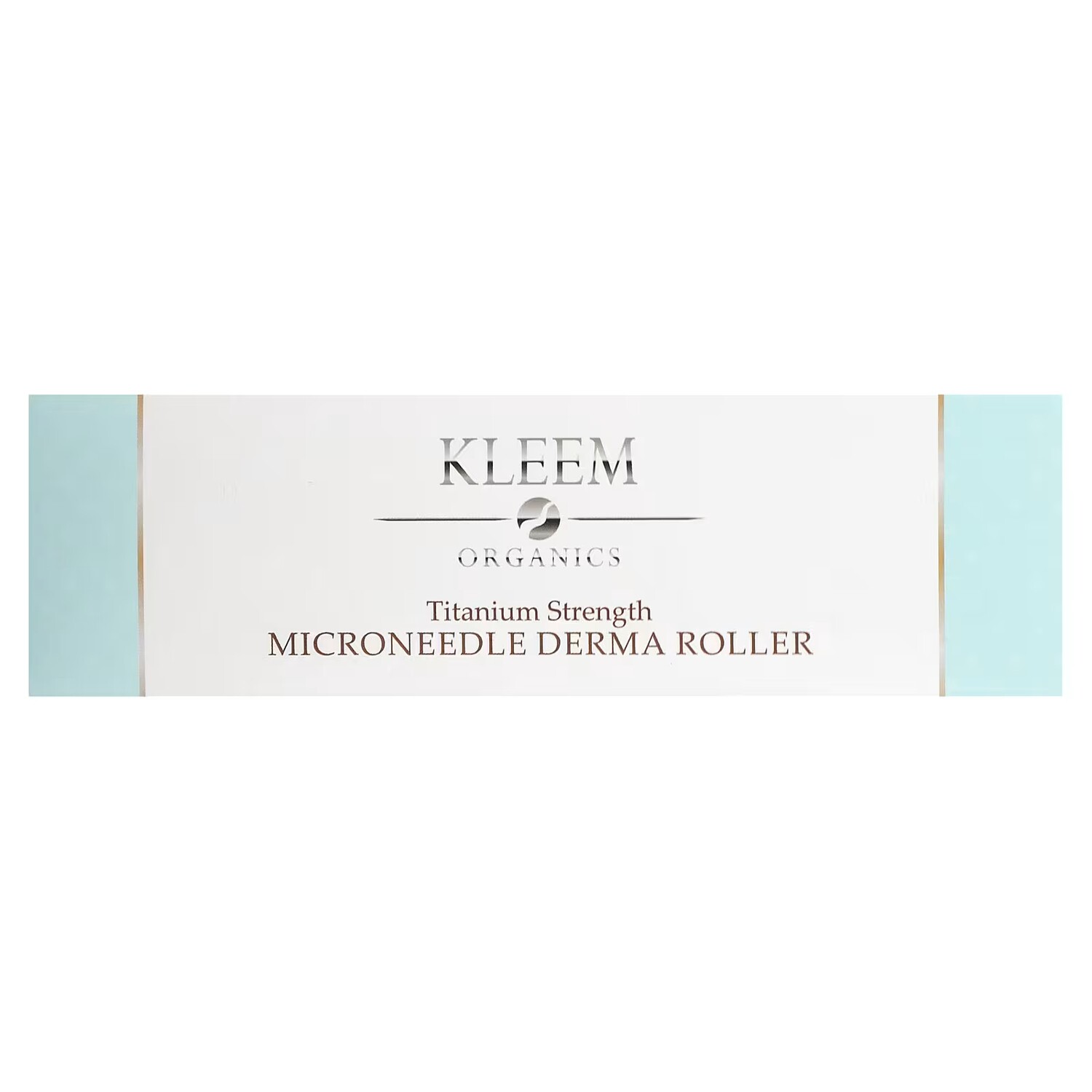 

Ролик дерматологический Kleem Organics Microneedle Derma Roller Titanium Strength