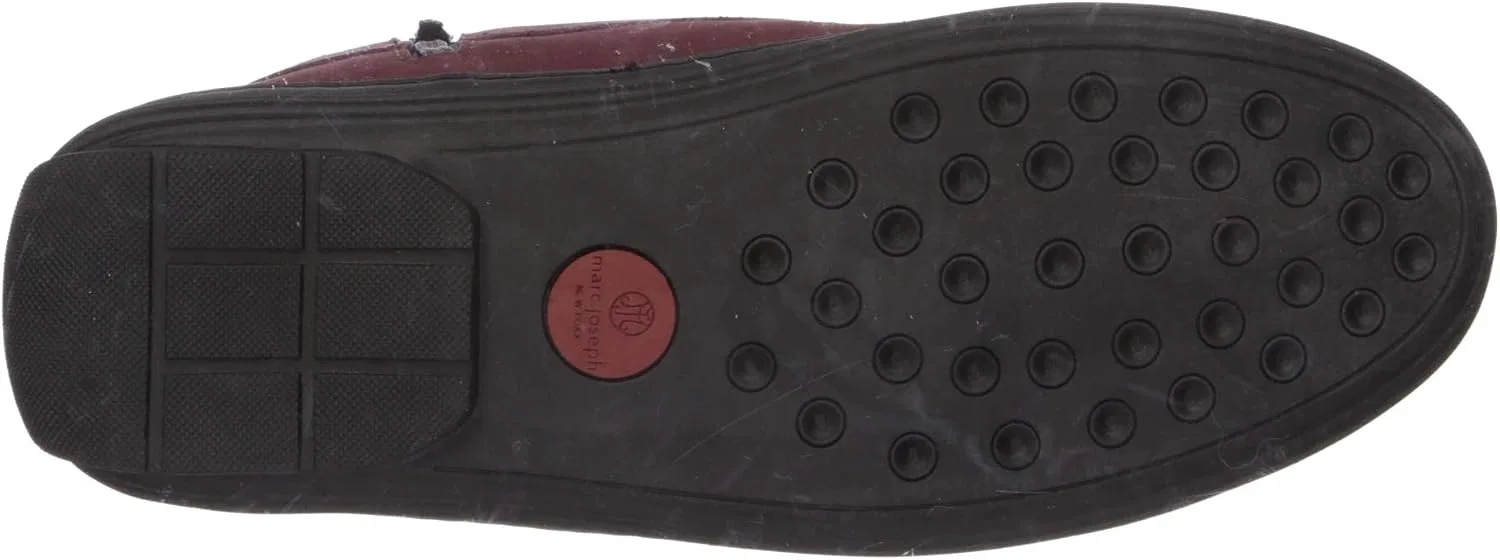 Детские ботинки для девочек из натуральной кожи Marc Joseph New York, Wine Nubuck — фото 4