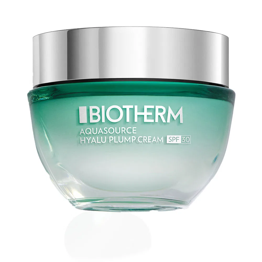 Увлажняющий крем-гель для лица с SPF30 Aquasource Hyalu Plump Biotherm