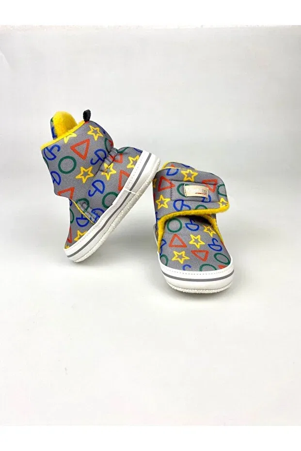 Детские пинетки с узором Bebekyol, Patterned