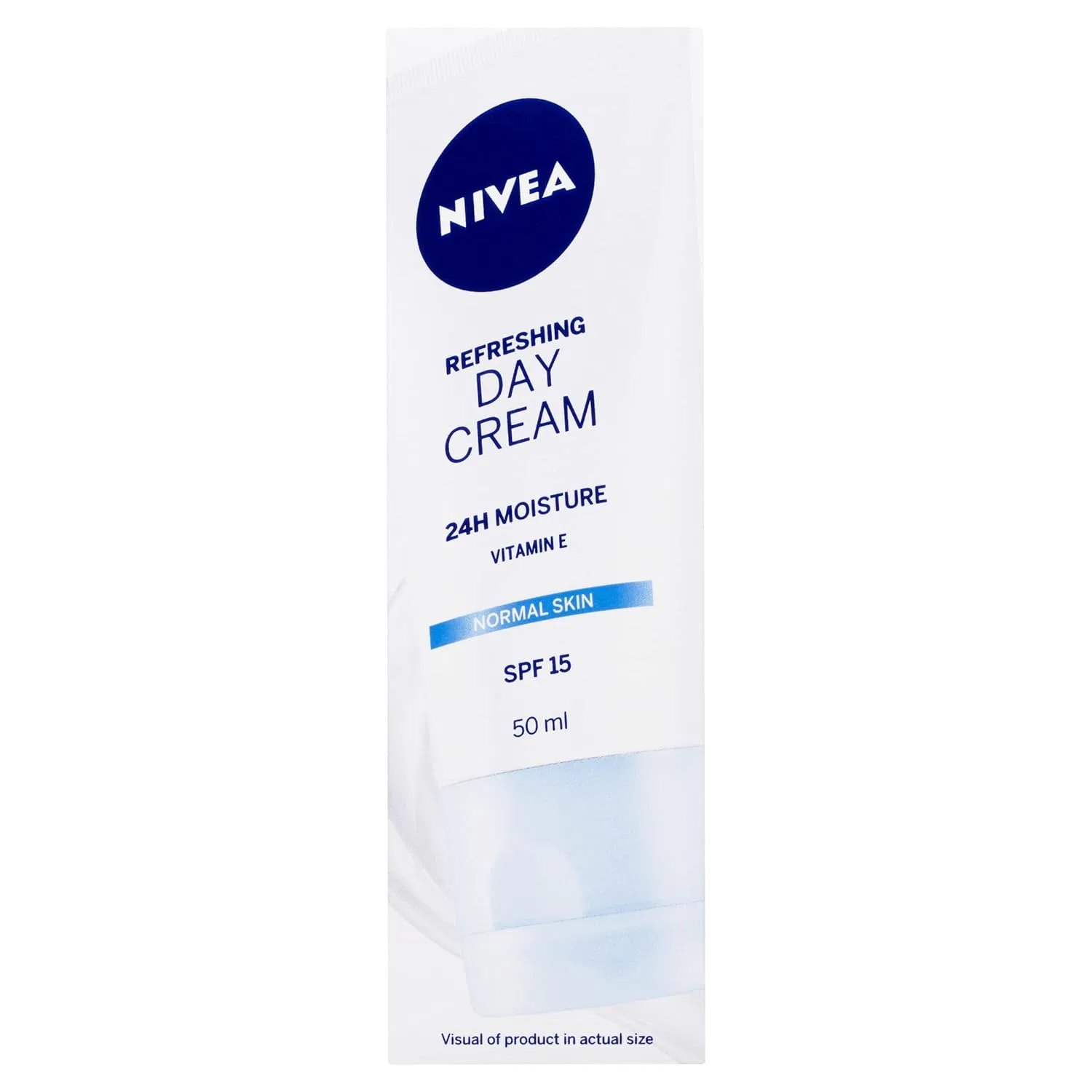 Легкий увлажняющий крем для лица Nivea Visage, 50 мл, Lotus — фото 2