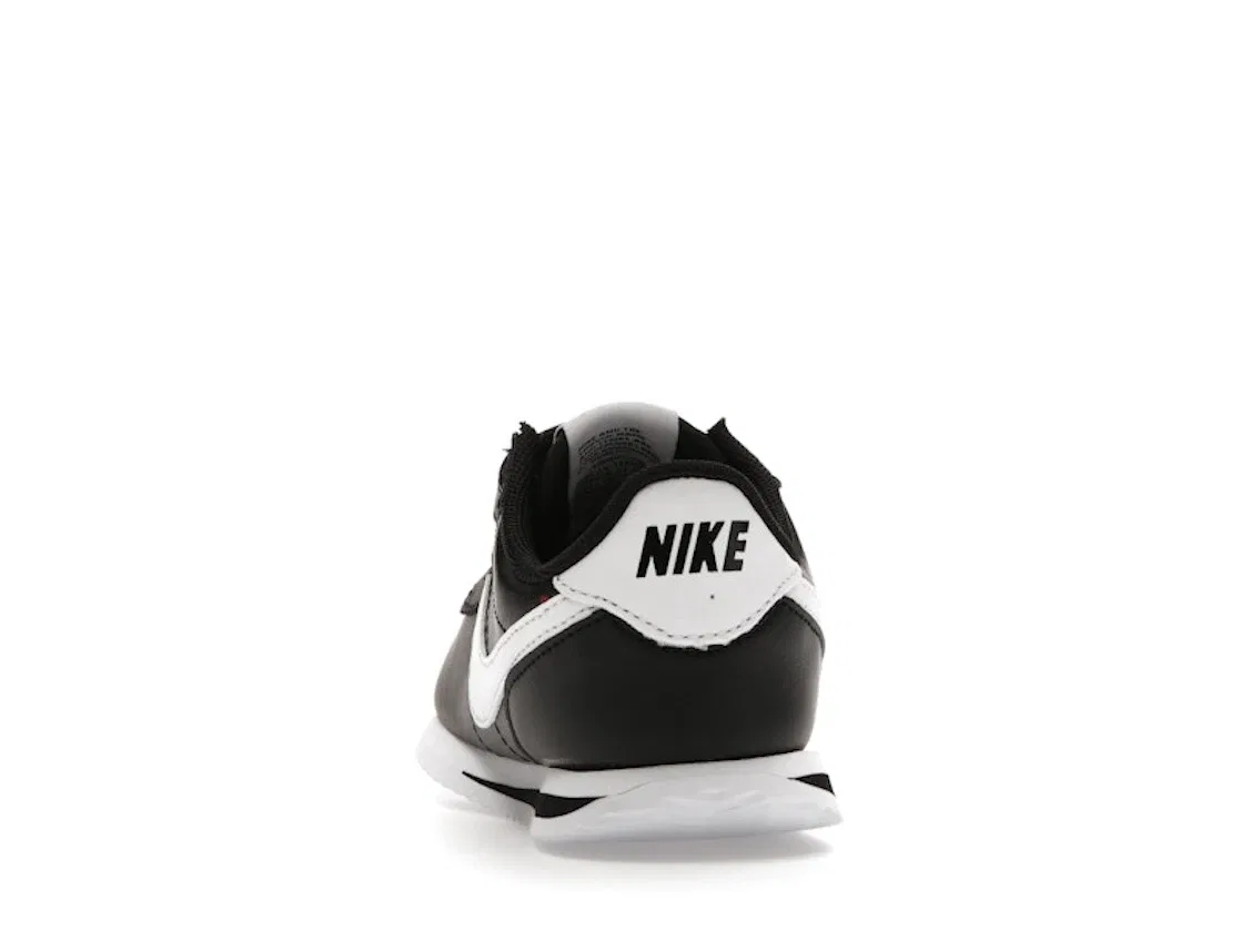 Детские кроссовки Lifestyle Nike Cortez Basic Nike, Black/White — фото 4