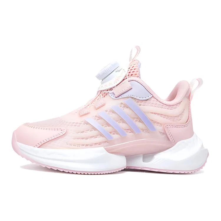 Детские кроссовки для мальчиков и девочек с принтом Light Rebound Experience 2.0 Low top BIG WASP, Pink Purple Summer Style