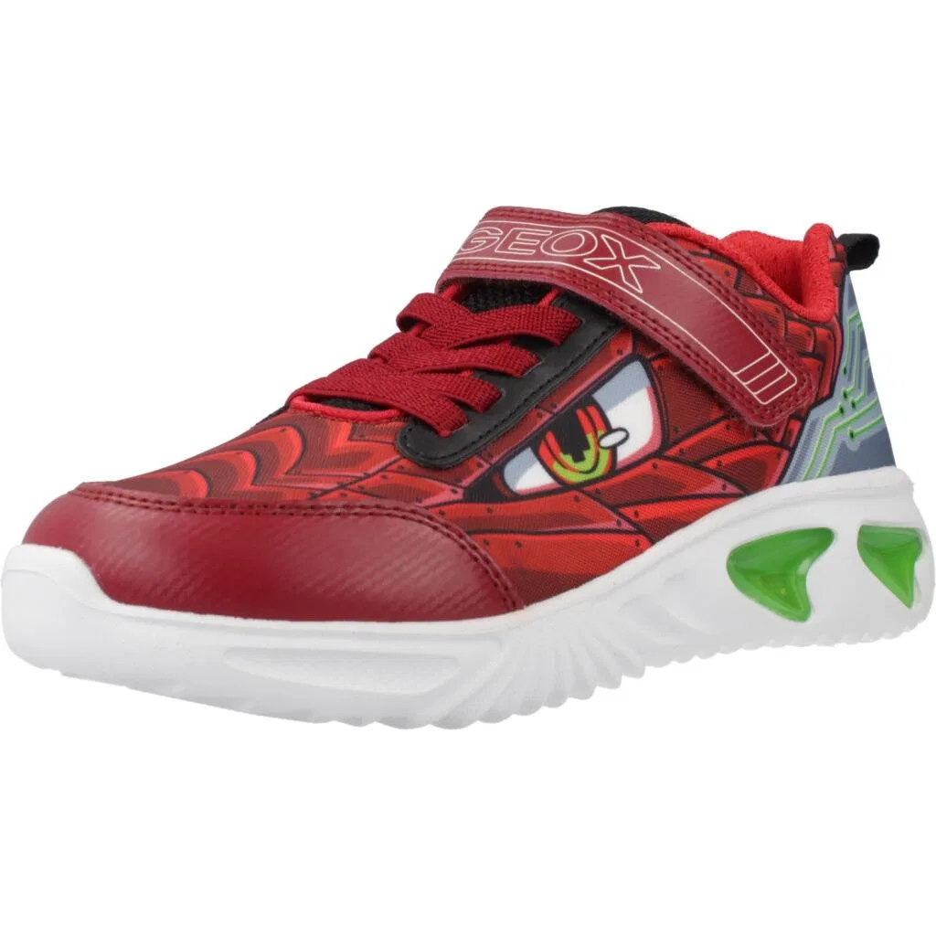 Детские кроссовки J Assister Boy Geox, Rot