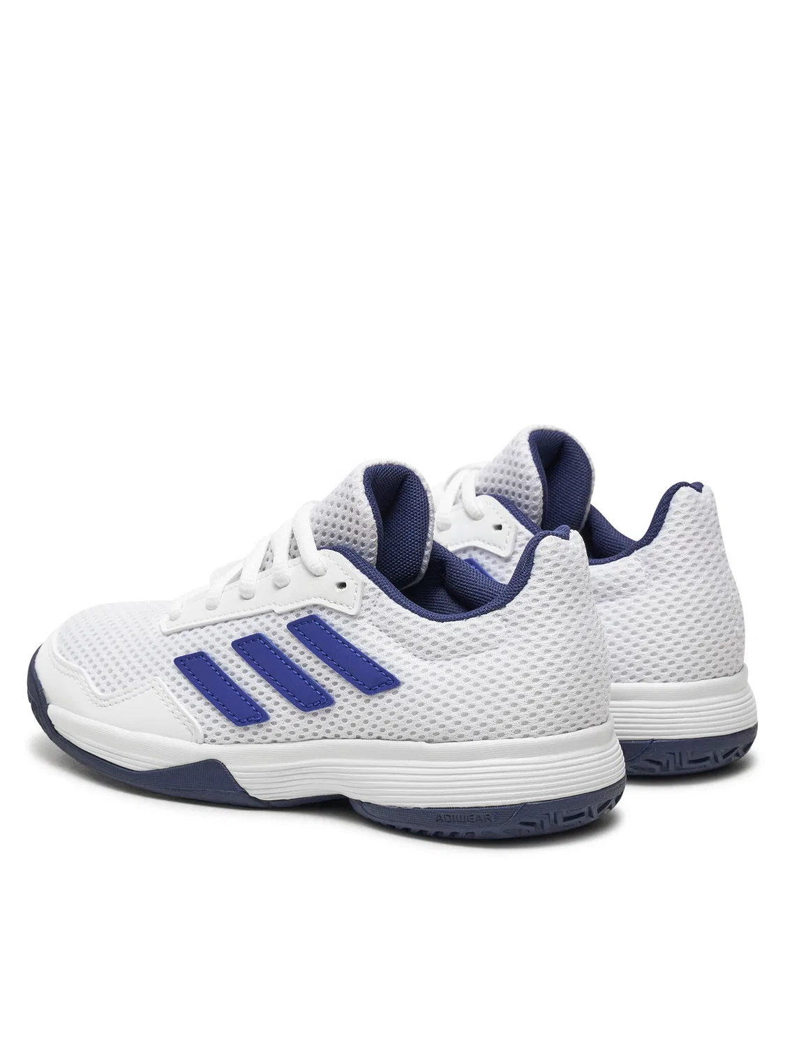Теннисные туфли для мальчика Gamespec Adidas, белый — фото 3