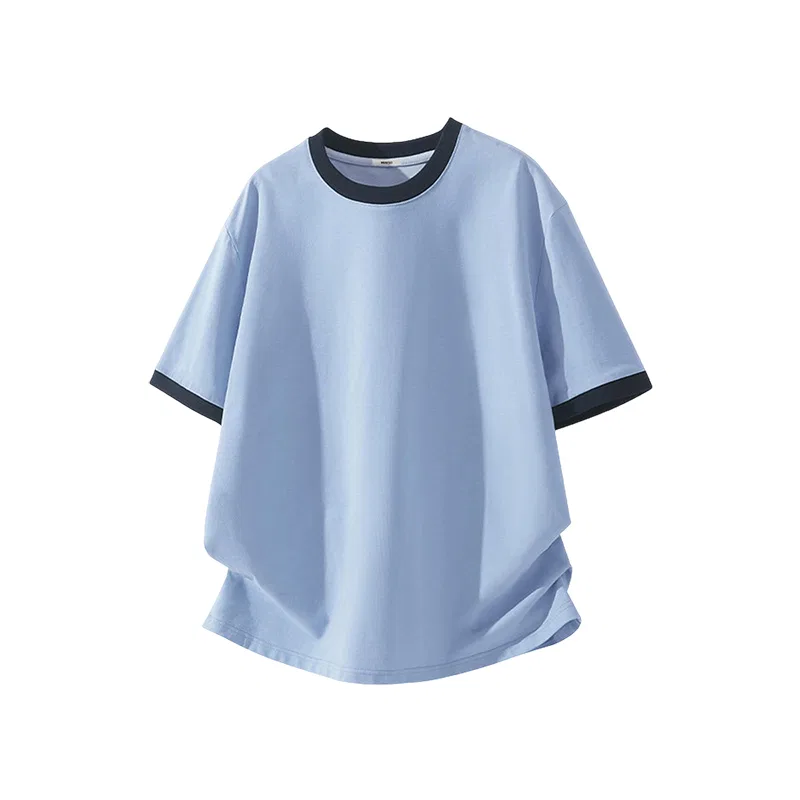 Детская майка с принтом MINISO, Glacier Blue
