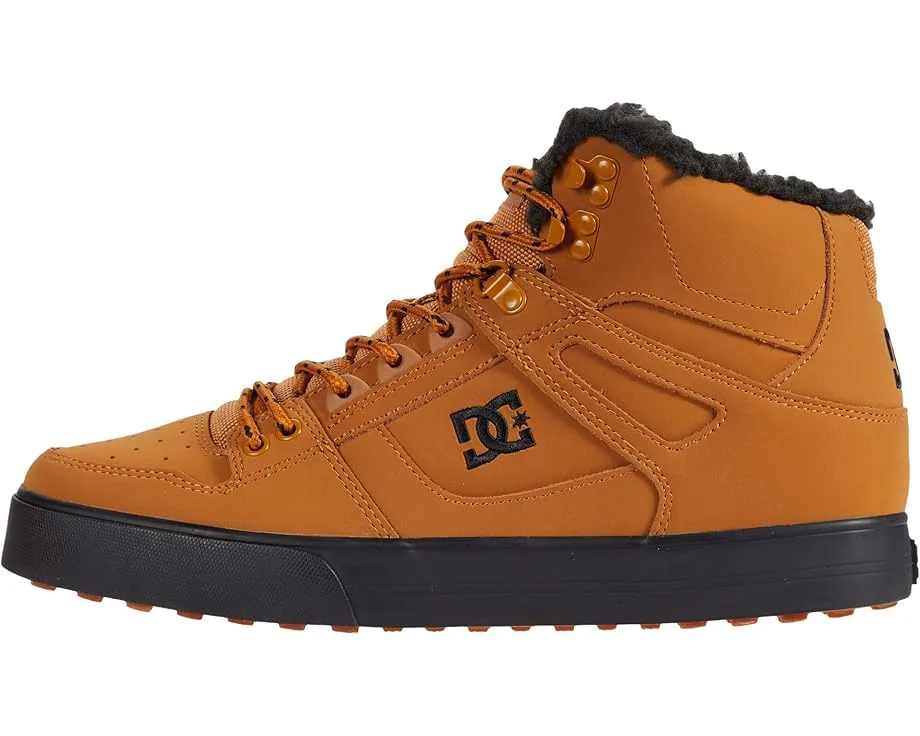 Кроссовки DC Pure High-Top WC WNT, Wheat/Black — фото 4