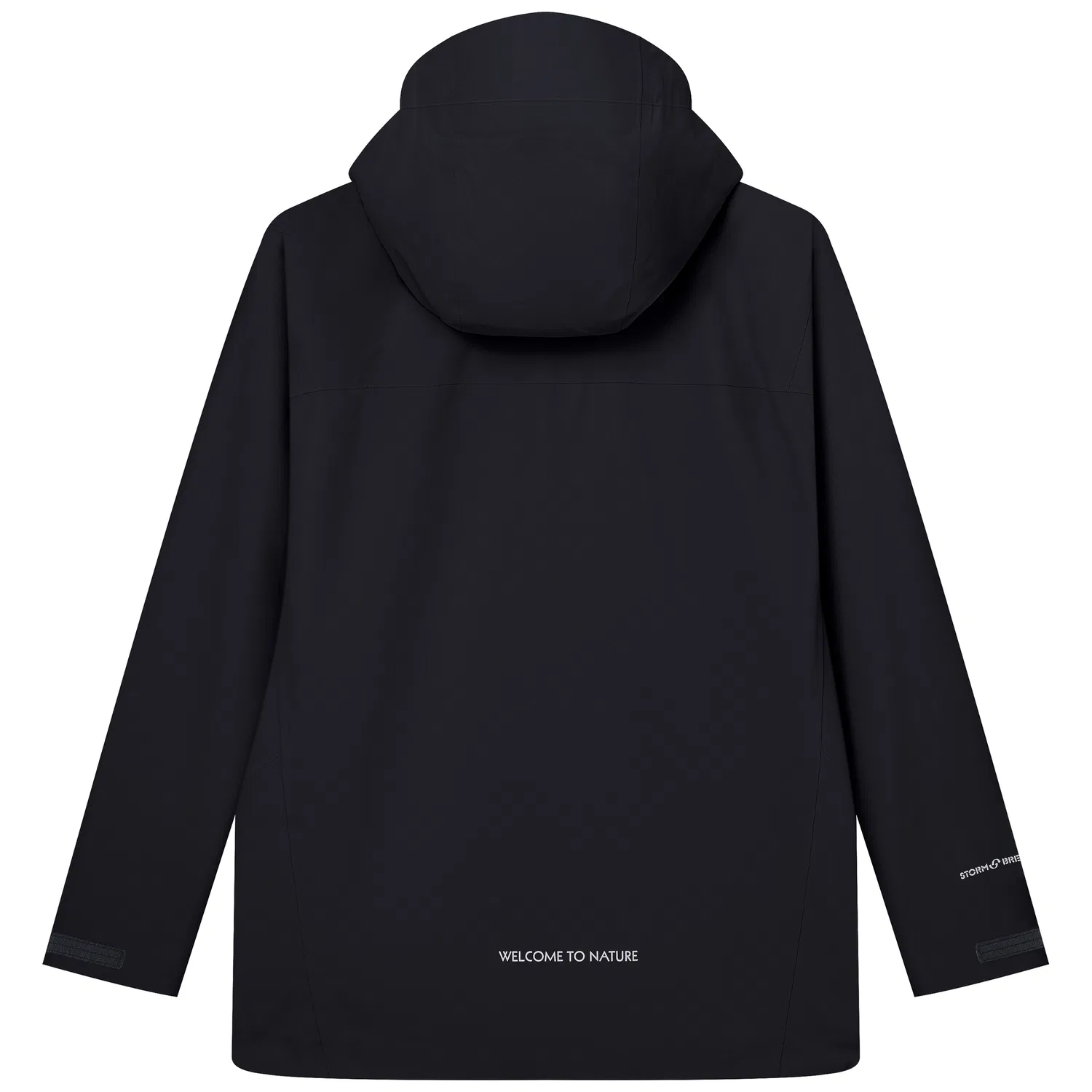 Детская ветровка PELLIOT Rock Shell, Obsidian Black — фото 4