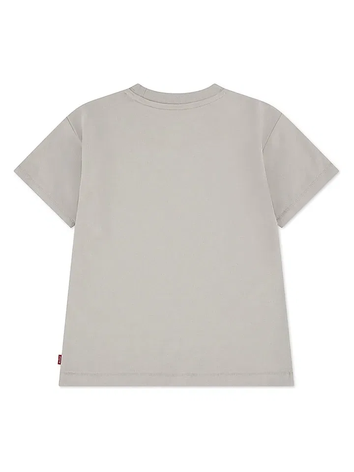 Футболка серая Levi'S Kids, серый — фото 2