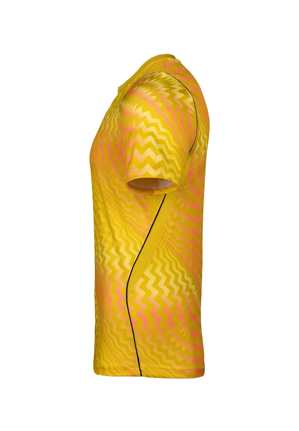 Вратарская футболка Nike Performance, Gelbschwarz — фото 4