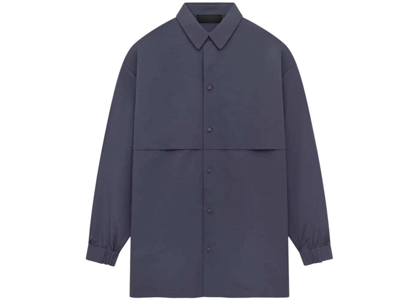 Мужская куртка из нейлона Military Nylon Overshirt Fear of God, Marine