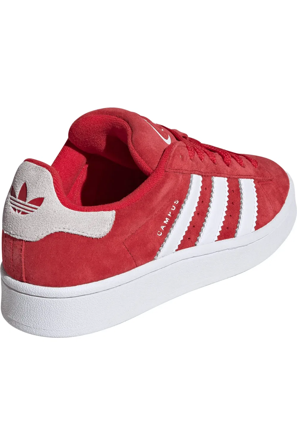 Кроссовки детские с высоким воротником Campus 00s adidas, Scarlet/Footwear White — фото 2