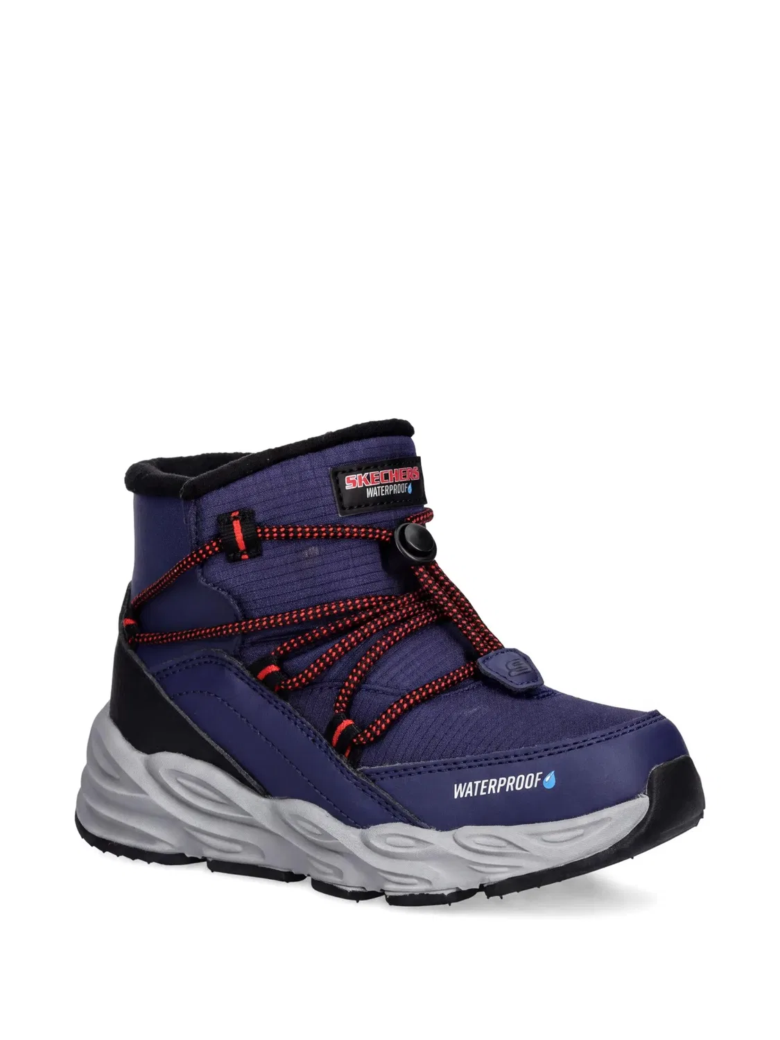 Сапоги со шнуровкой Skechers, синий