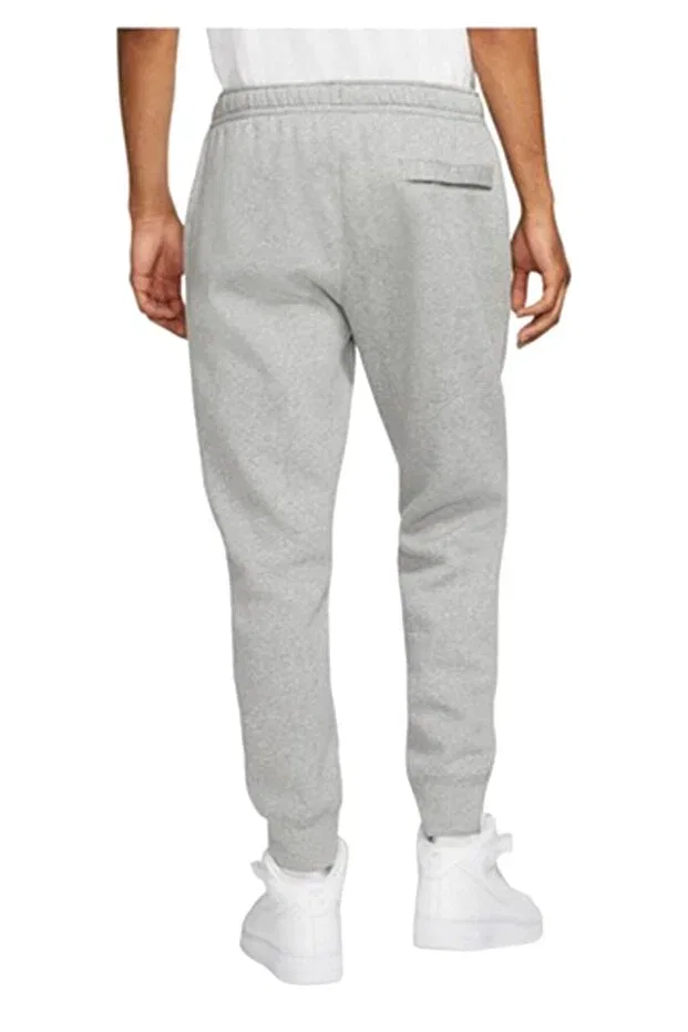 Мужские спортивные штаны с утепленной тканью Nike, Gray Light Green — фото 2