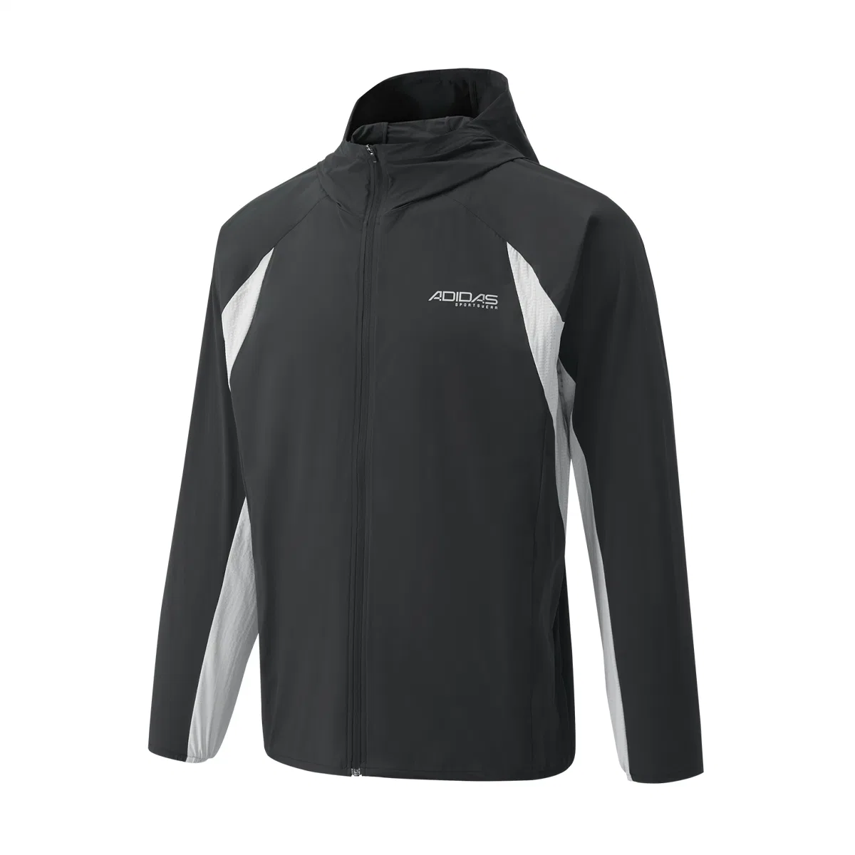 Мужская куртка с капюшоном Adidas, Color Black