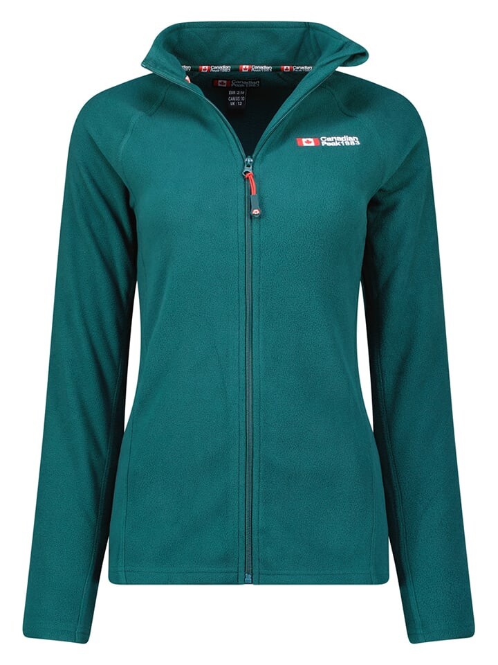 

Флисовая куртка Canadian Peak, темно-зеленый