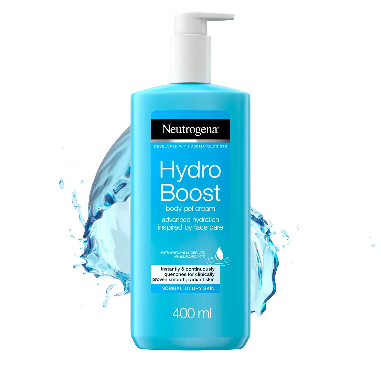 

Neutrogena Hydro Boost увлажняющий гель-лосьон для тела, 400 мл