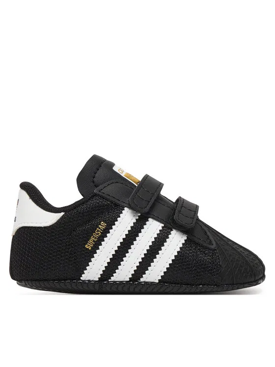 Кроссовки Superstar Crib Adidas, черный