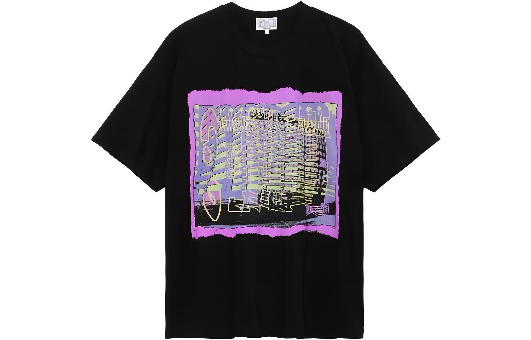 

Футболка унисекс черная Cav Empt