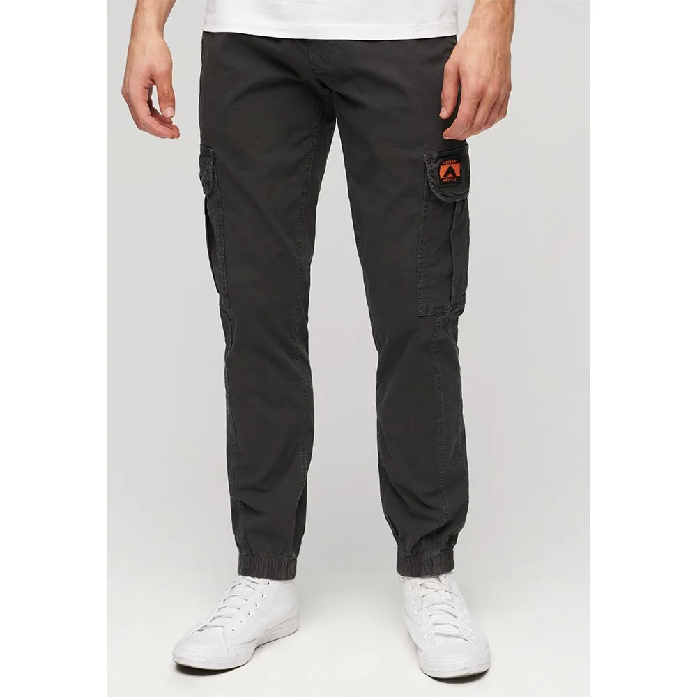 

Брюки карго Superdry Para Slim Fit, серый