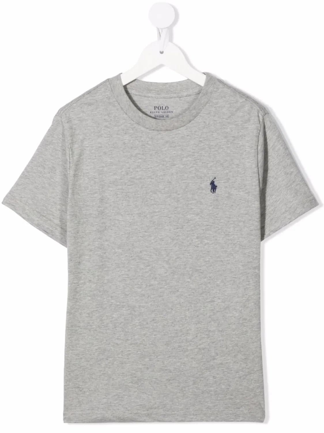 Polo Ralph Lauren Футболка из хлопка серого цвета