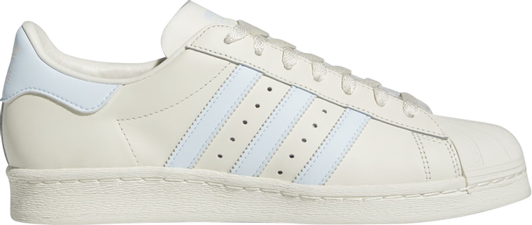 

Кроссовки Adidas Superstar 82 'Cloud White Sky Tint', кремовый, Бежевый;серый, Кроссовки Adidas Superstar 82 'Cloud White Sky Tint', кремовый