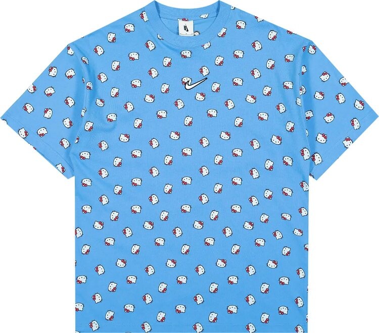 

Футболка Nike x Hello Kitty Tee 'University Blue', синий