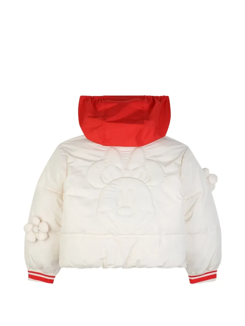 Пуховик Minnie Mouse из коллаборации с Disney Marc Jacobs Kids, бежевый — фото 4
