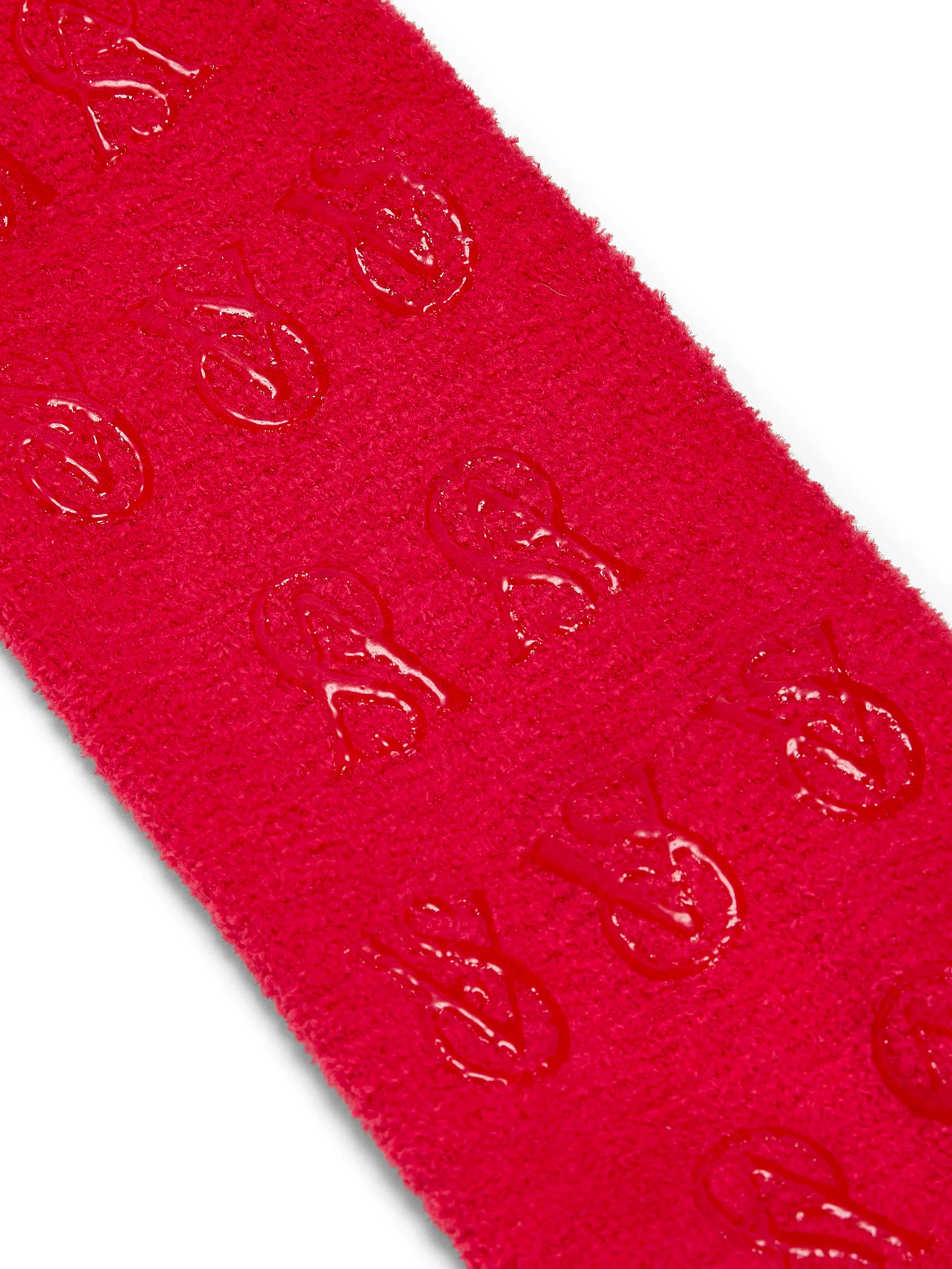 Носки Victoria's Secret Plush Grip, красный — фото 2