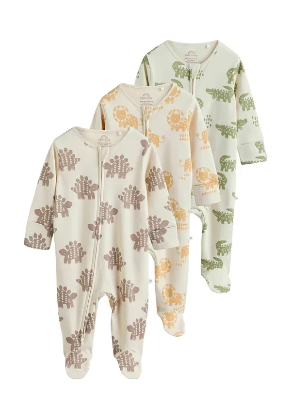 Боди с принтом Sleep suit Next Blue dog