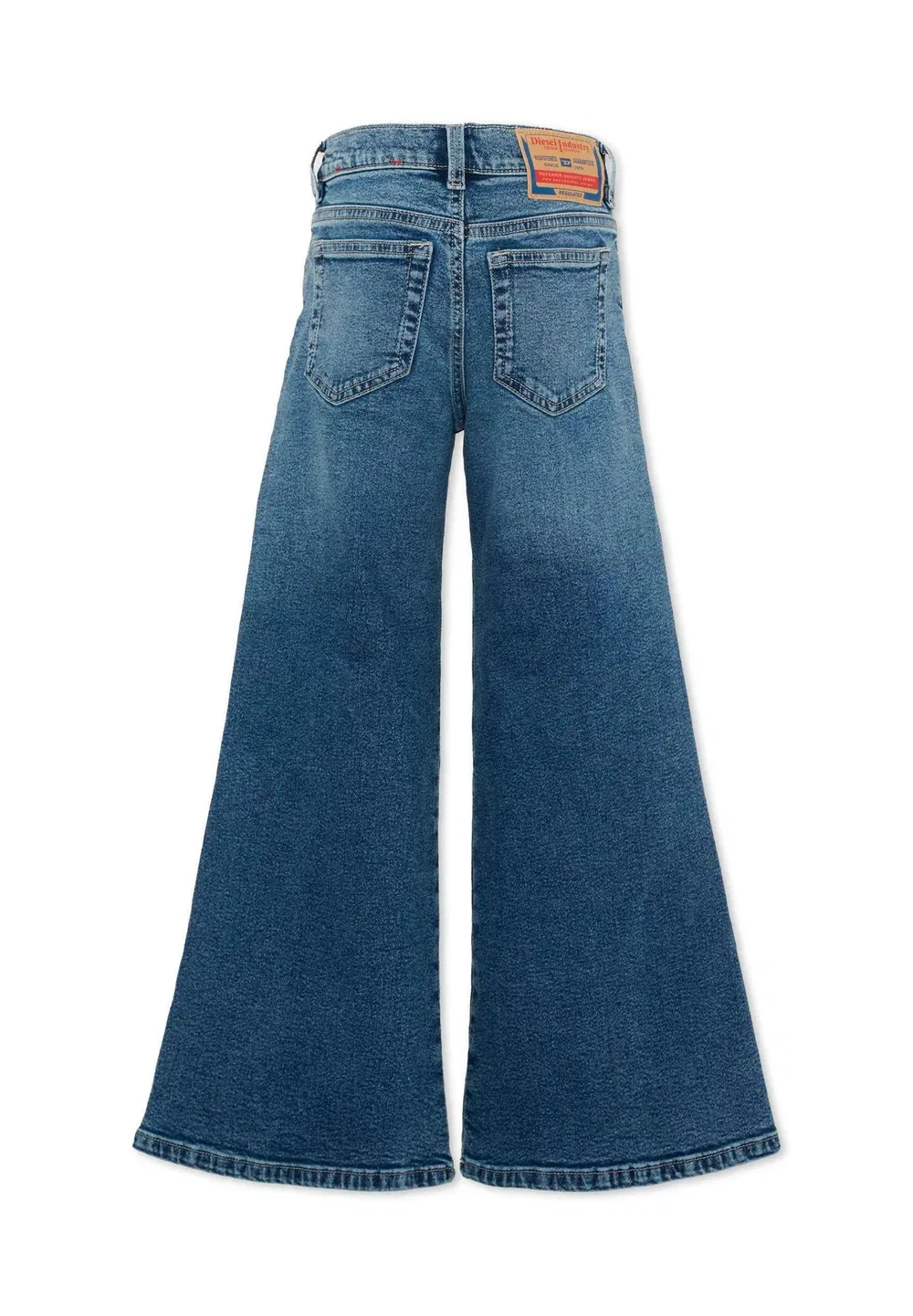 Джинсы - расклешенные джинсы Diesel, Denim — фото 2
