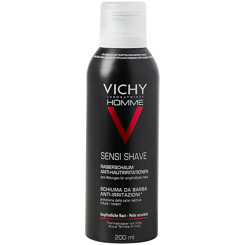 

Vichy Homme пена для бритья для чувствительной кожи, 200 мл