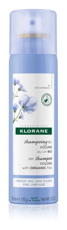 

Сухой шампунь для тонких и нежных волос Klorane Flax Fiber