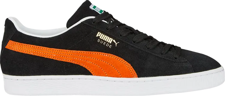 

Кроссовки Puma Suede Classic 21 Black Cayenne Pepper, черный