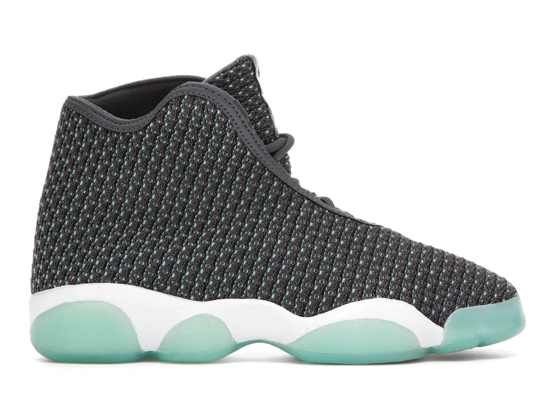 Детские кроссовки для активного отдыха Nike Horizon, Dark Grey/White-Hyper Turqouise-Anthracite