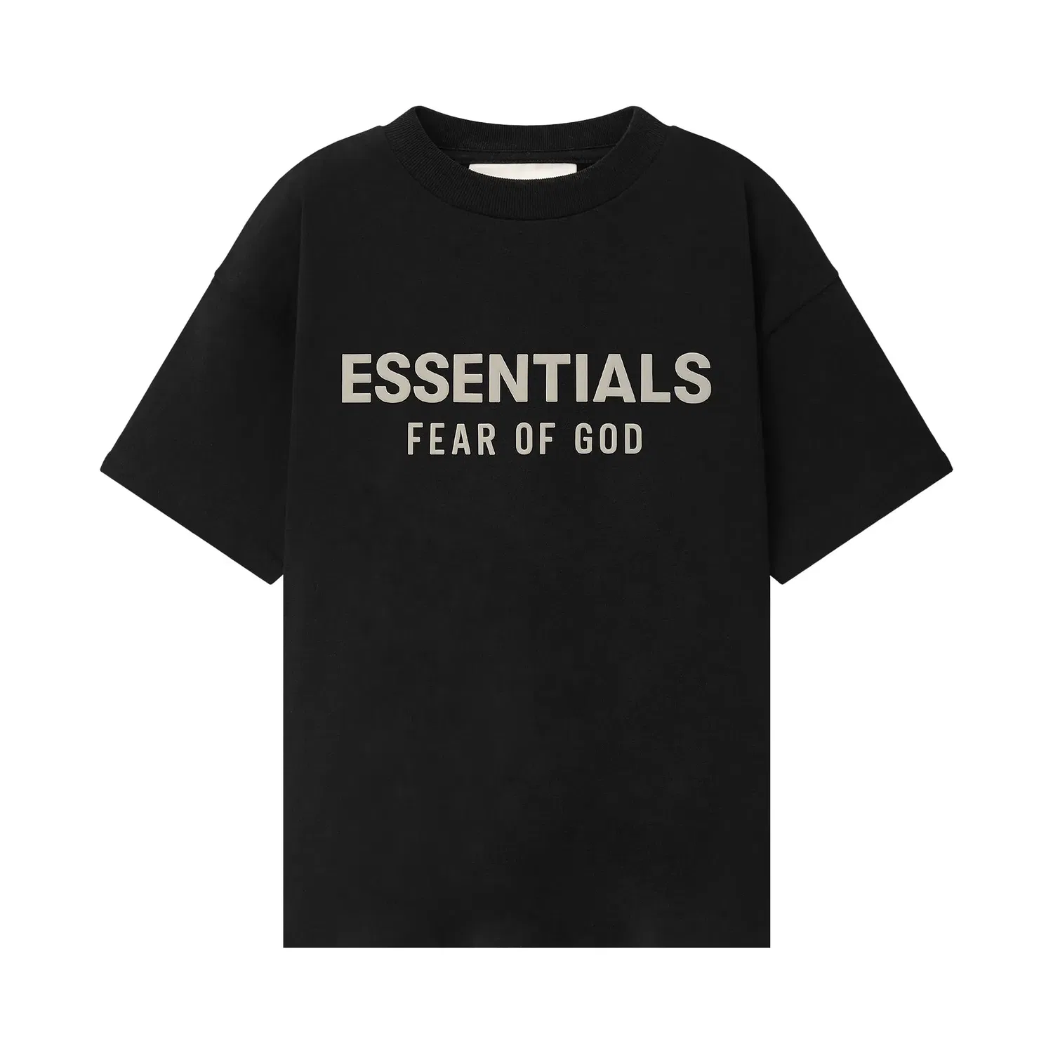 Футболка классическая с коротким рукавом Fear of God Essentials, Black