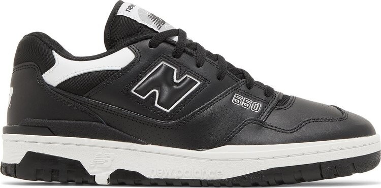 

Кроссовки New Balance 550 'Black White', черный, Черный;серый, Кроссовки New Balance 550 'Black White', черный