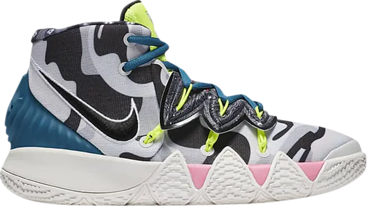 Кроссовки Nike Kybrid S2 GS 'What The Neon', многоцветный — фото 2