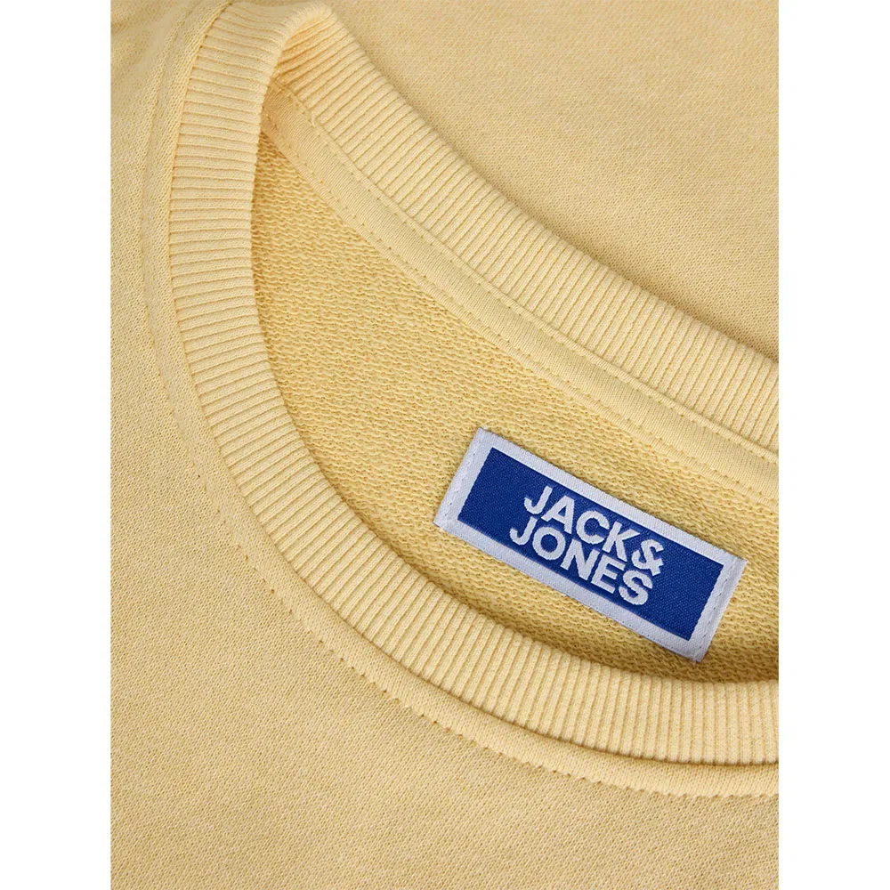 Свитшот Brandon Jack & Jones, желтый — фото 4