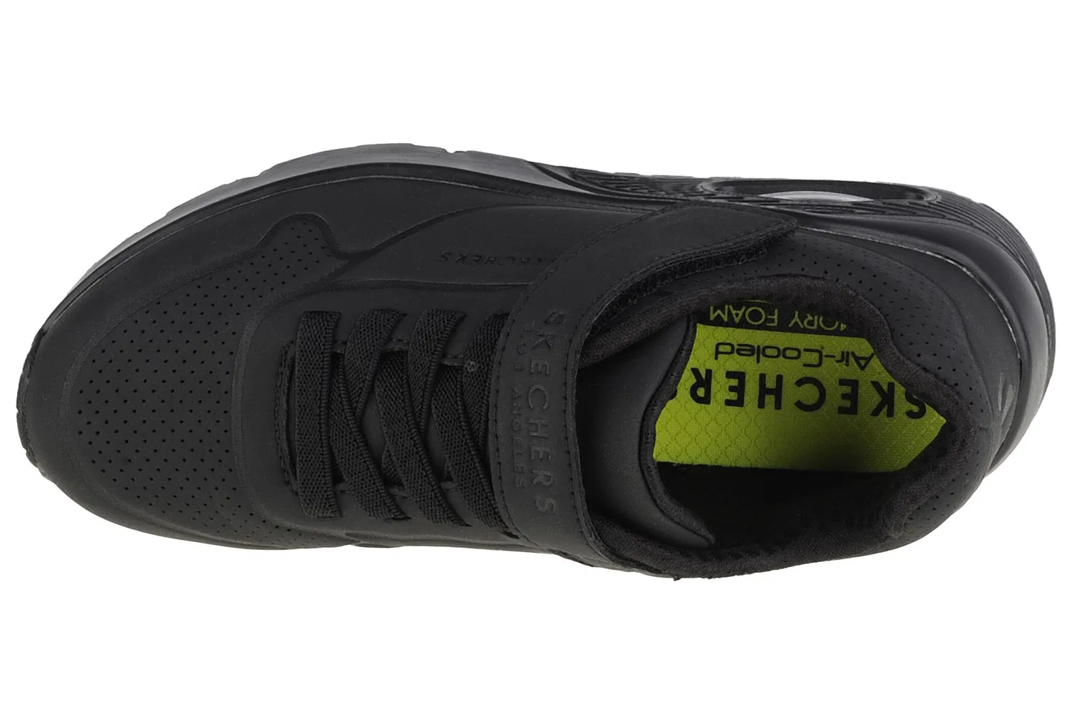 Детские кроссовки для мальчиков Uno Air Blitz Skechers, Schwarz — фото 3
