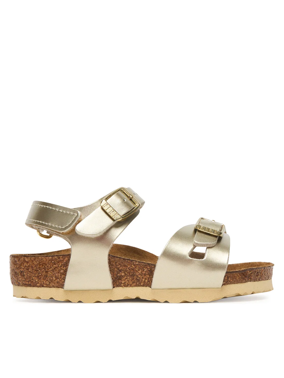 Сандалии для девочки Rio As Birkenstock, золотистый