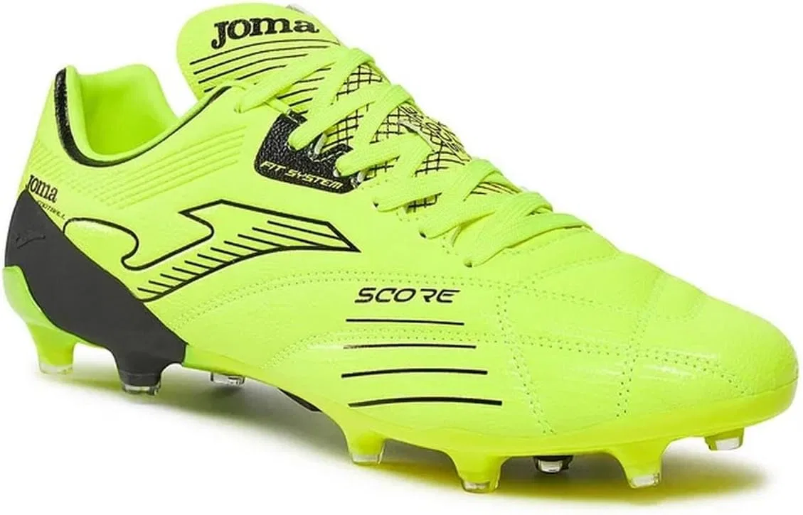 Мужские футбольные кроссовки Joma, желтые, размер 43 (Великобритания)