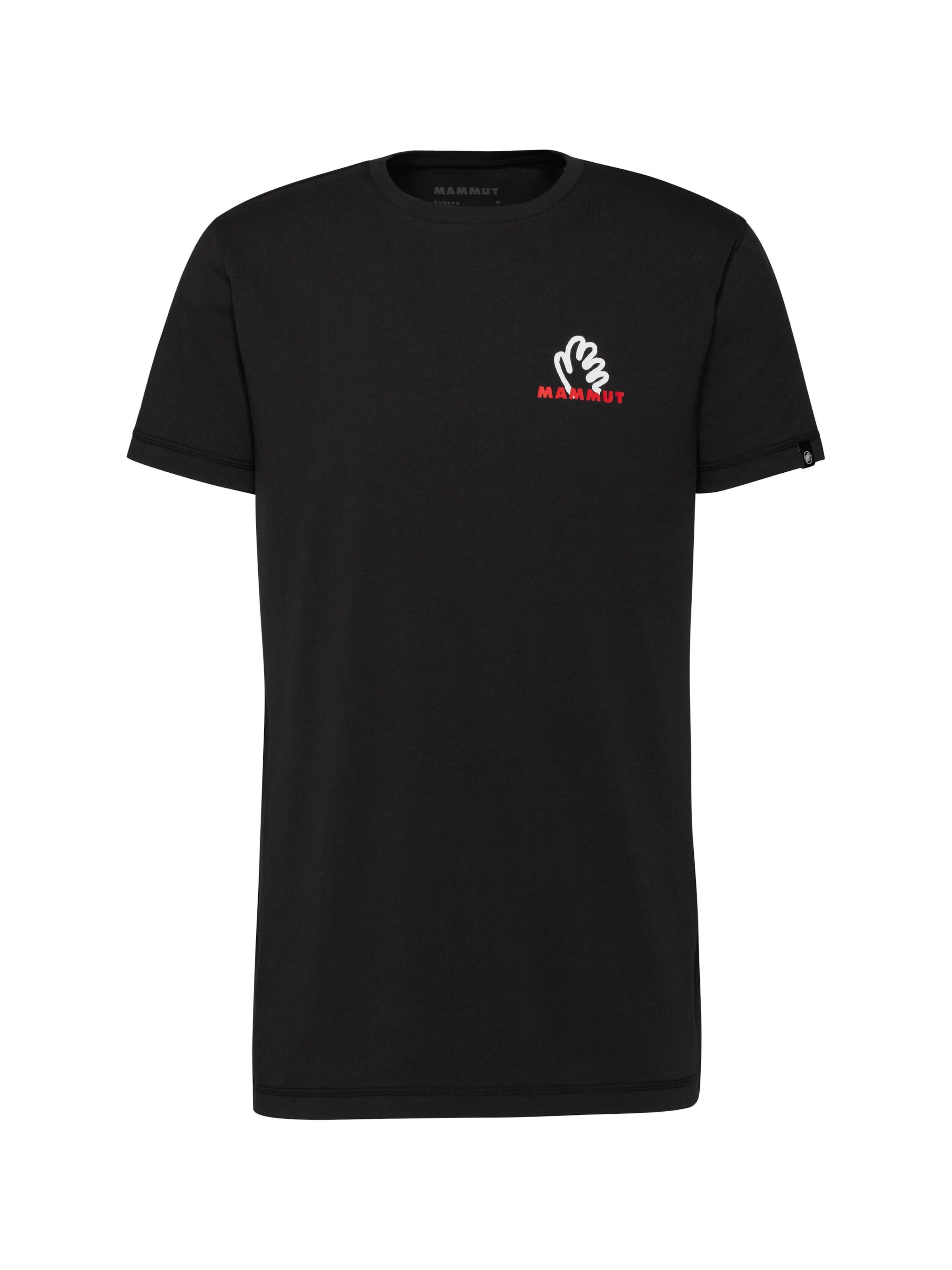 

MAMMUT Футболка Performance 'Massone Hold' черная