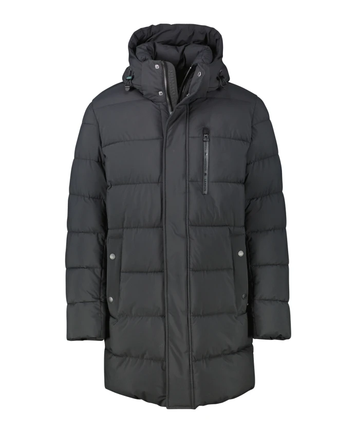 

Теплая стеганая куртка Lerros, черный