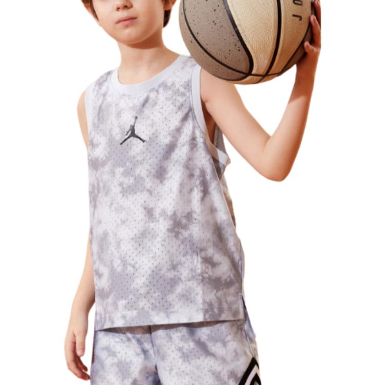 

Футболка с иллюзией синего цвета для подростков Jordan