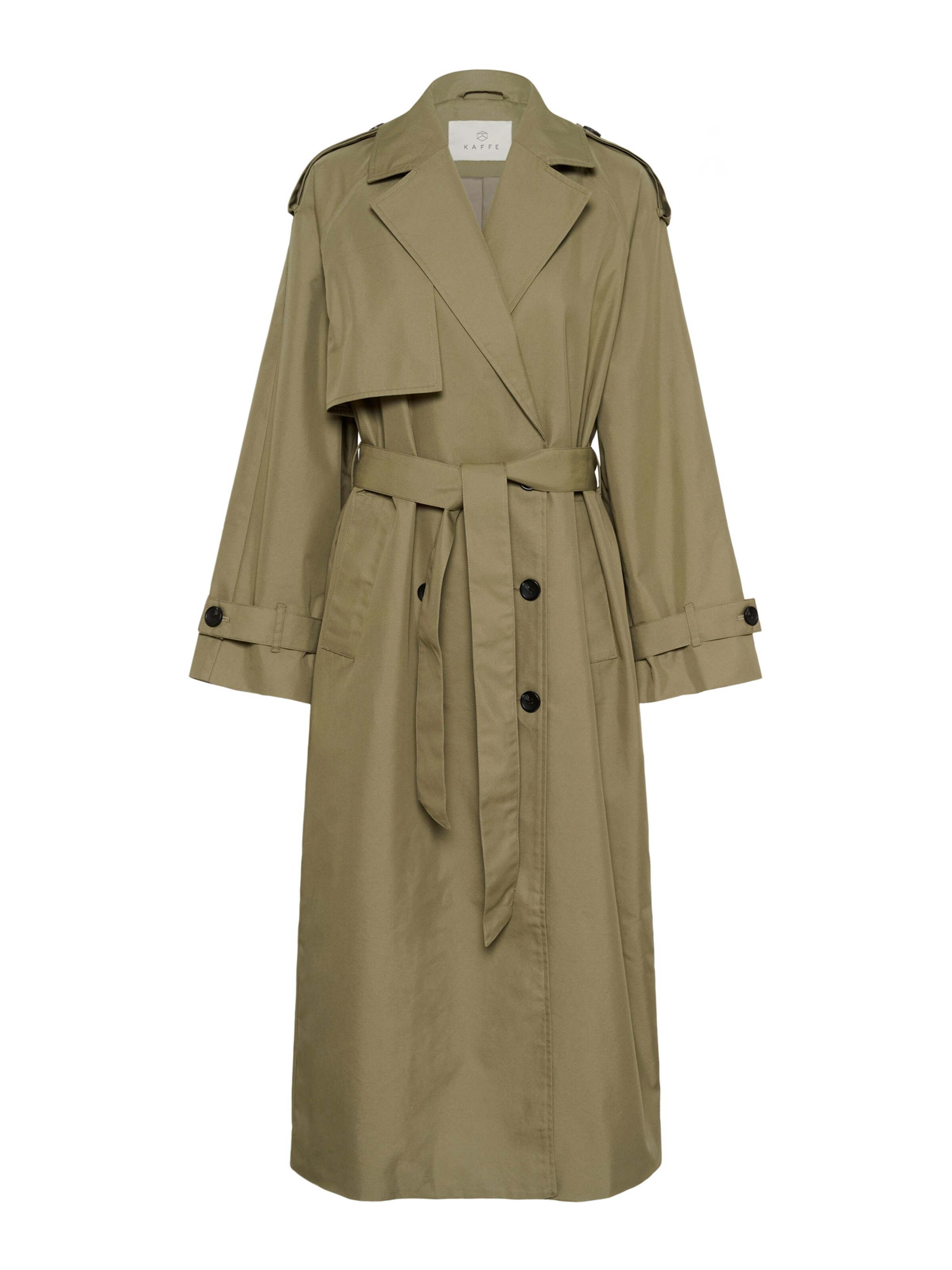 

Kaffe Демисезонное пальто 'KAValentina' в цвете Olive
