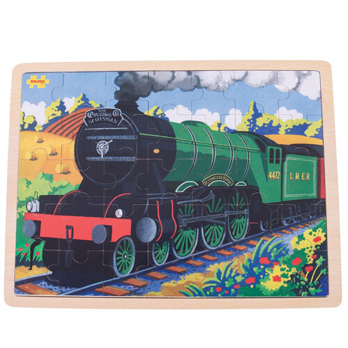 

Пазл Flying Scotsman Tray Puzzle (35 Pieces)