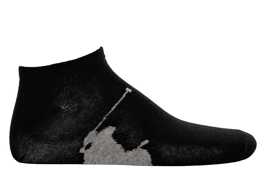 Носки Polo Ralph Lauren Socks, черный/белый — фото 3
